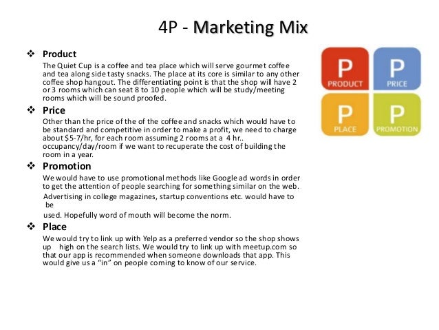  Starbucks 4 Ps Marketing Mix 2019 02 09