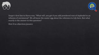 The Quiz That Lived - Mains