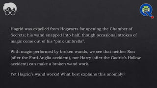 The Quiz That Lived - Mains