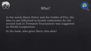 The Quiz That Lived - Mains