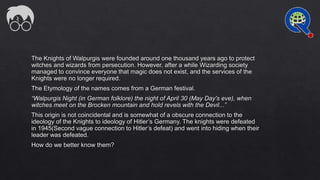 The Quiz That Lived - Mains