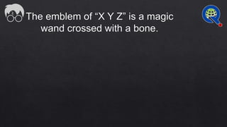 The Quiz That Lived - Mains