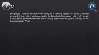 The Quiz That Lived - Mains