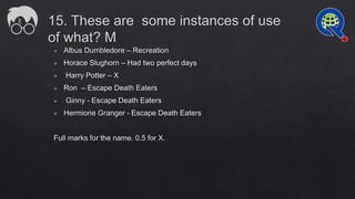 The Quiz That Lived - Mains