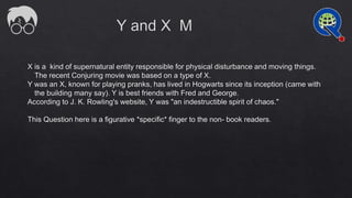 The Quiz That Lived - Mains