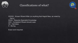 The Quiz That Lived - Mains