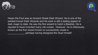 The Quiz That Lived - Mains