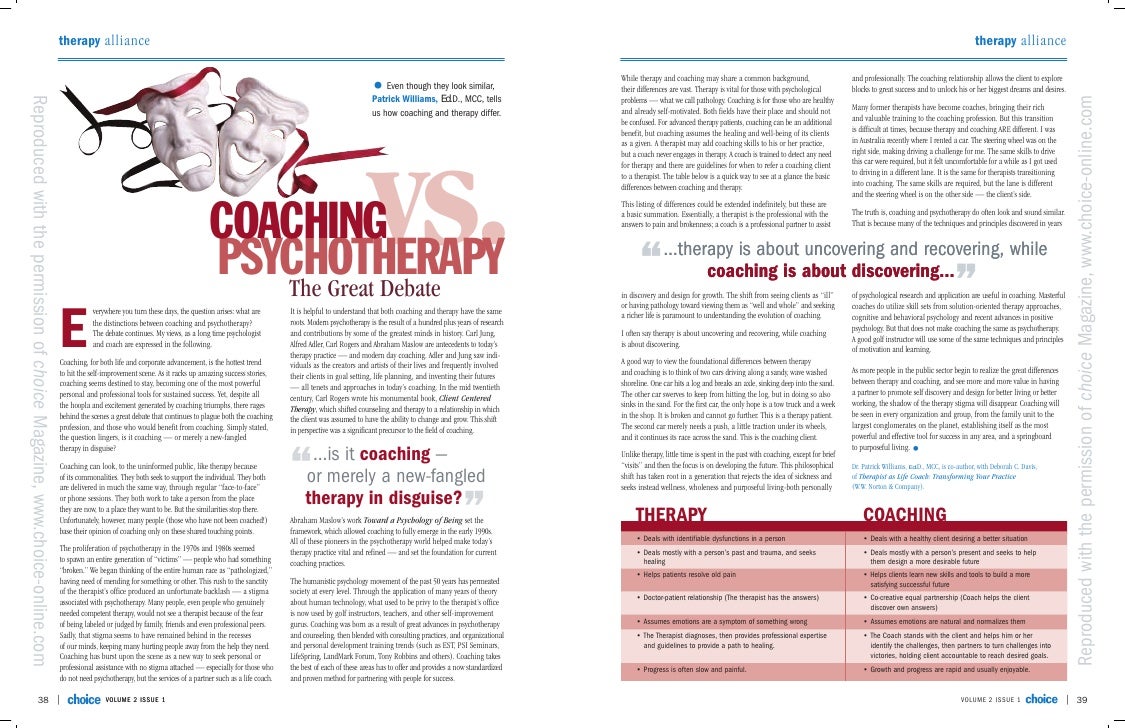 therapy alliance                                                                                                          ...