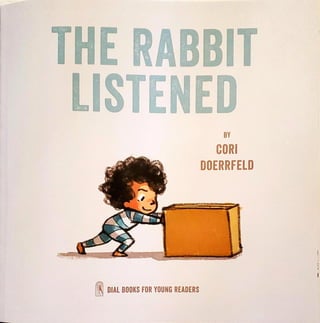 THE RABBIT
LISTENED
com
DOERRFELD
DIAL BOOKS FOR YOUNGREADERS
 