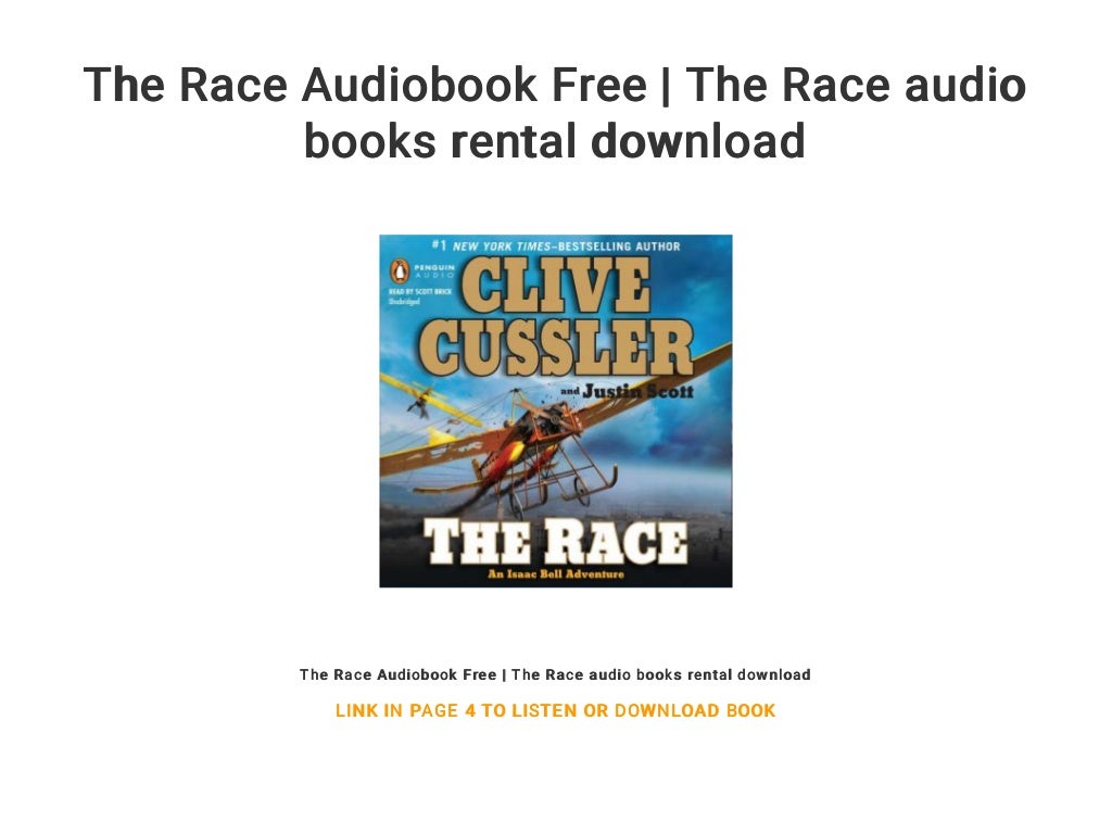 The Race Audiobook Free The Race audio books rental download