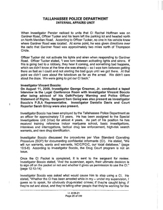 Police Informant Database Rachel Hoffman | Internal Affairs Investigation For Drug Informant ...