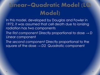 Lq Model The Radiobiology Behind Dose Fractionation.pdf