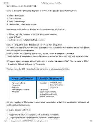 The radiology assistant chest x ray - lung disease | PDF