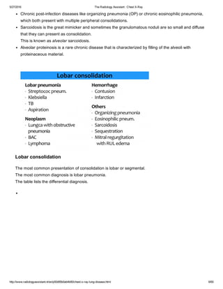 The radiology assistant chest x ray - lung disease | PDF