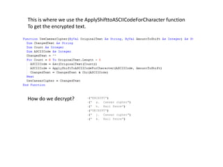 The rail fence | PPTX