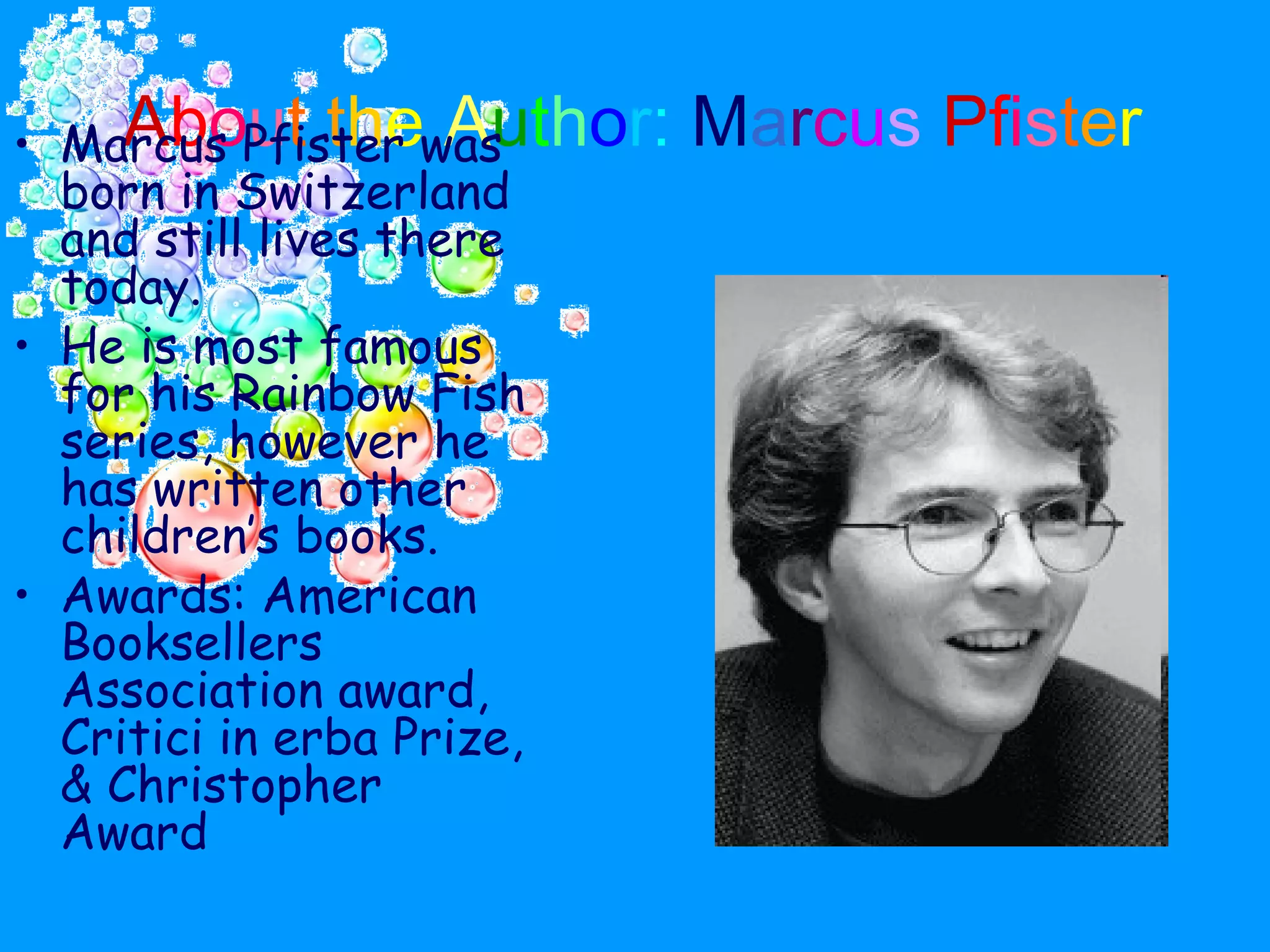 The rainbow fish | PPT