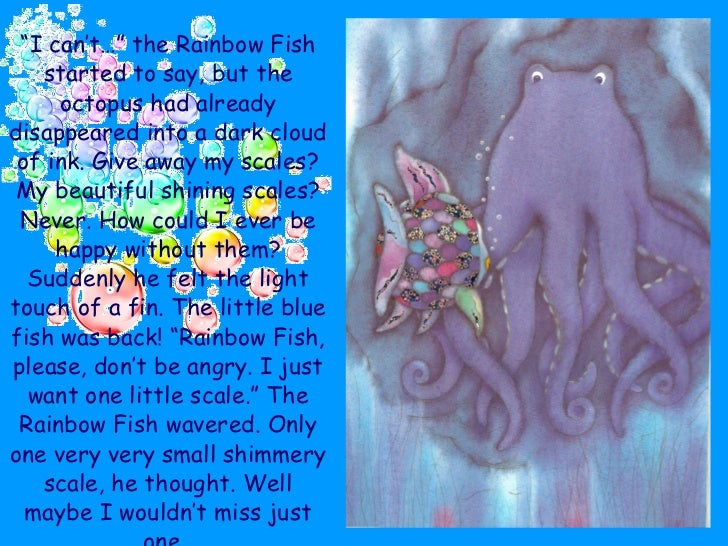 the rainbow fish