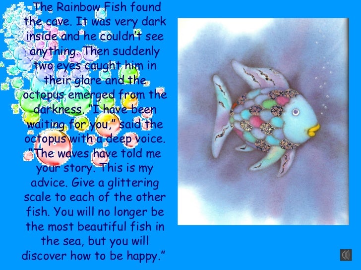 30+ The Rainbow Fish Book Summary PNG