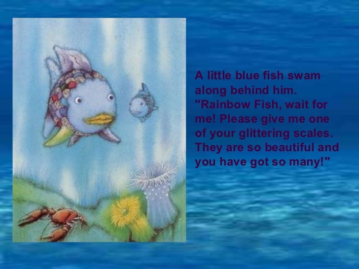 Therainbowfish story pp