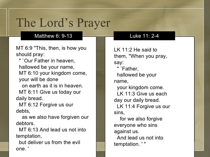 The rainbow of prayer