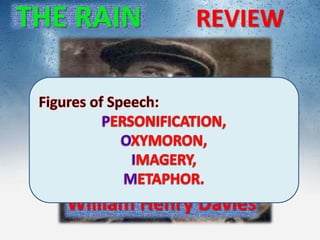 THE RAIN REVIEW
William Henry Davies
 