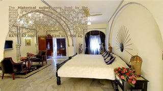 The raj palace industrial training ppt BY PRASHANT SHARMA | PPTX