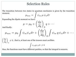 Tensor Integrals The Raman Effect and Applications_O efeito Raman e sua aplicações.pptx