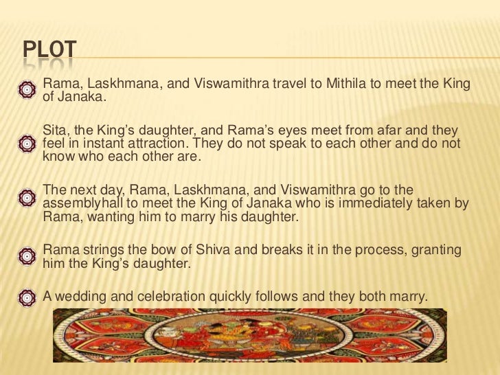 Story summary ramayana Ramayana