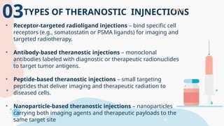 theranostic injections and its use for treatment of cancer | PPTX