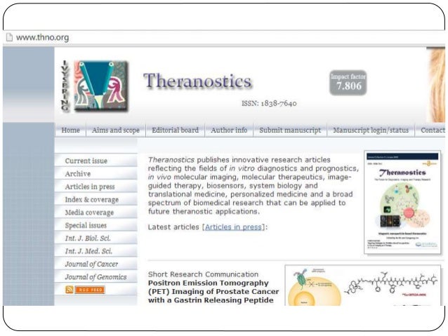 theranostics