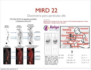 MIRD 22
Dosimetria para partículas alfa

ɣ

quinta-feira, 28 de novembro de 13

 