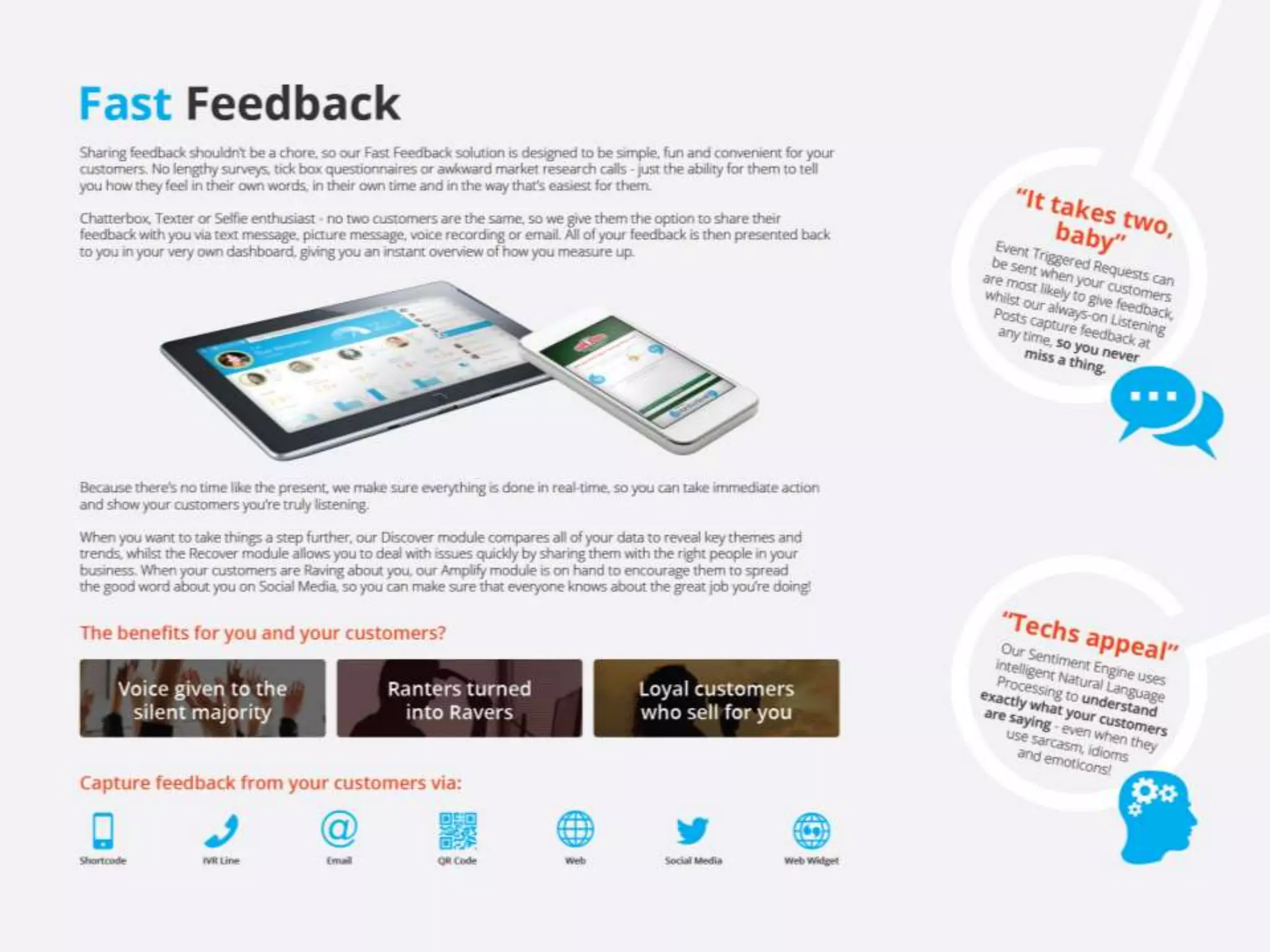 The Rant & Rave Platform | PPTX