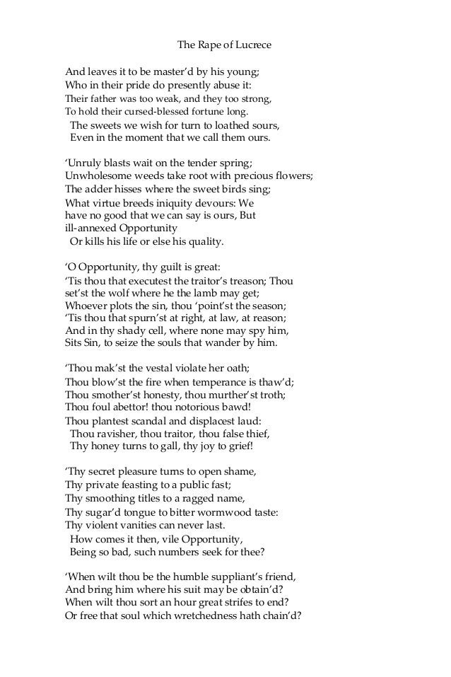 Shame essay