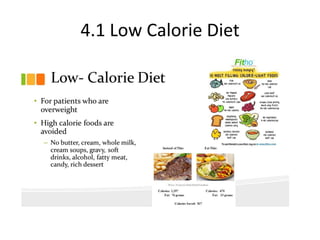 4.1 Low Calorie Diet
 