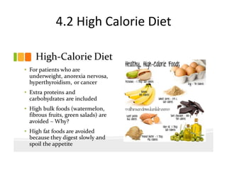 4.2 High Calorie Diet
 