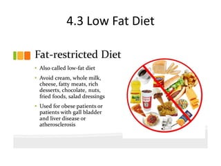 4.3 Low Fat Diet
 