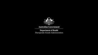 TGA presentation: Therapeutic Goods Advertising Code (No ...