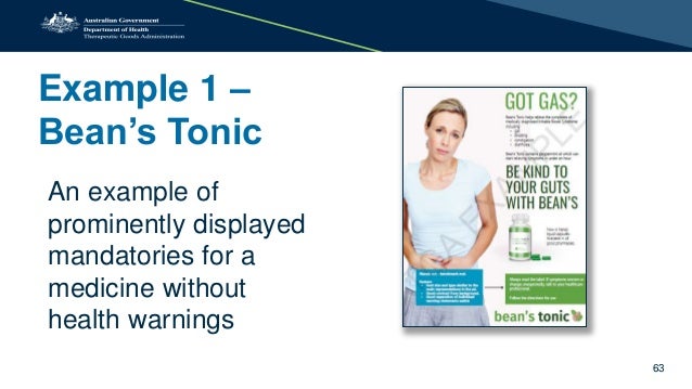 TGA presentation: Therapeutic Goods Advertising Code (No ...