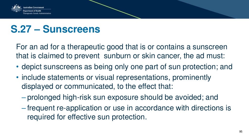 TGA presentation: Therapeutic Goods Advertising Code (No ...