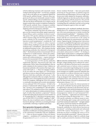 Therapeutic antibodies for autoimmunity and inflammation | PDF