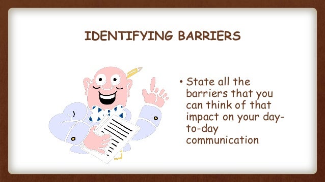 Therapeutic barriers and johari window Therapeutic barriers and johari window