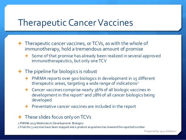 cancer vaccine ppt Cancer immunotherapy from bench to clinic_mohamed labib salem,ppt.