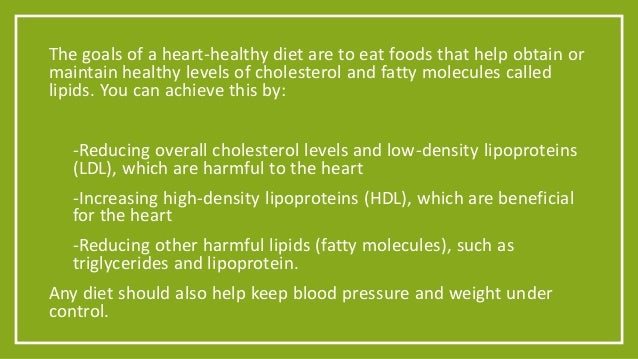 therapeutic cardiac diet cardiac diet