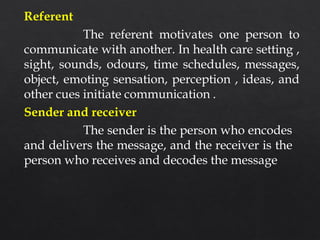 Therapeutic communication | PDF