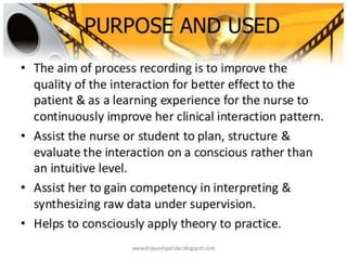 Therapeutic communication