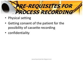 Therapeutic communication