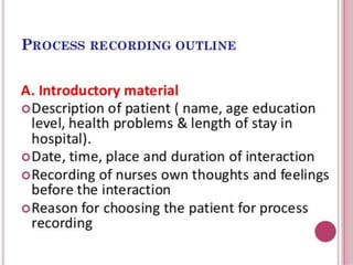 Therapeutic communication