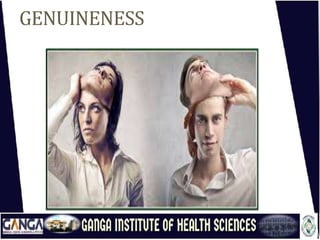 GENUINENESS
 