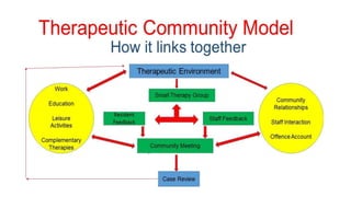 Therapeutic community | PPTX