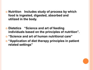 Therapeutic diet introduction .pptx